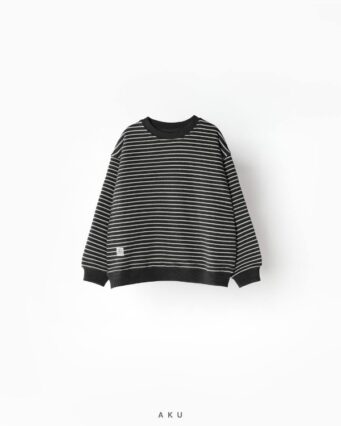 بلوز دورس راه راه AKU، مشکی