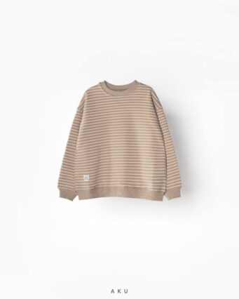 بلوز دورس راه راه AKU، نسکافه ای