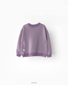 بلوز دورس راه راه AKU، بنفش