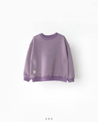 بلوز دورس راه راه AKU، بنفش