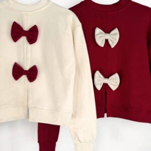 بلوز دورس دخترانه پشت پاپیون AKU