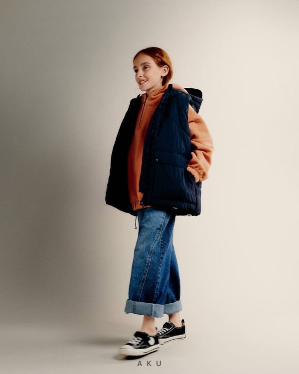 لباس پاییزه دخترانه؛ شروع فصل جذاب استایلهای گرم و شیک 4 پاقر نوع لباس پاییزه دخترانه