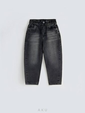 شلوار جین مام AKU، زغالی