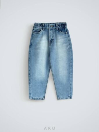 شلوار جین مام AKU، آبی روشن