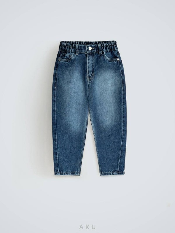 شلوار جین مام AKU، سرمه ای