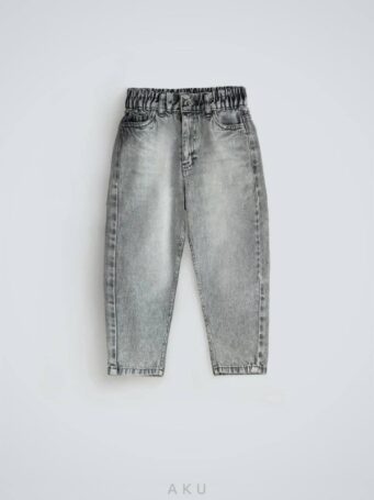 شلوار جین مام AKU، نقره ای
