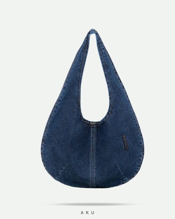 توتبگ جین بچه گانه سرمه ای رنگ