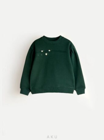 بلوز دورس گلدوزی یلدایی سبز