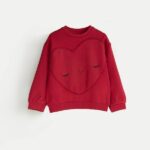 بلوز دورس یلدایی AKU طرح قلب خفته