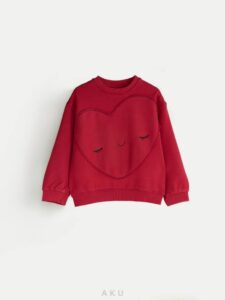 بلوز دورس یلدایی AKU طرح قلب خفته