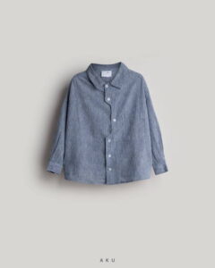 پیراهن شومیز جگر، آبی کدر