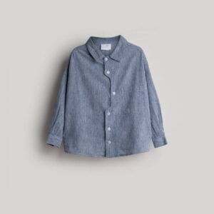 پیراهن شومیز جگر، آبی کدر