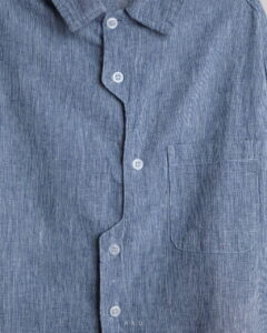 الیاف پیراهن شومیز جگر، آبی کدر