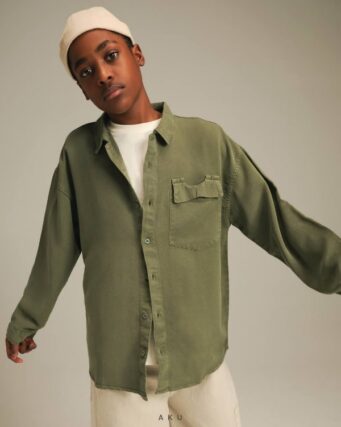 استایل شومیز کتان بچه گانه AKU، تصویر سوم