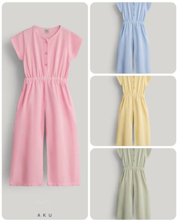 linen-girls-jumpsuit-aku سرهمی دخترانه لینن AKU